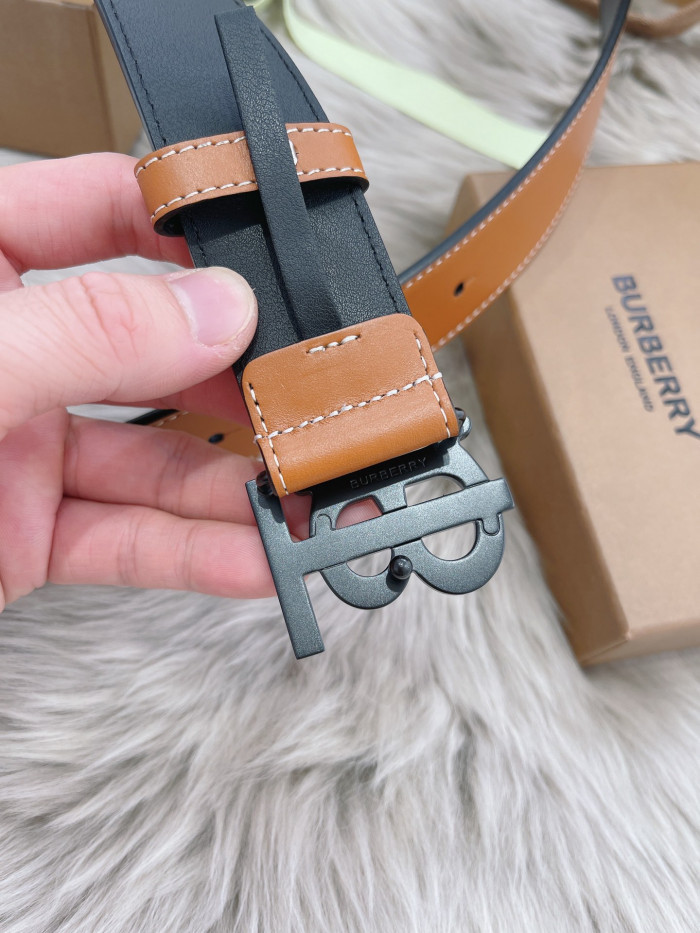 BURBERY BELT-3.5CM