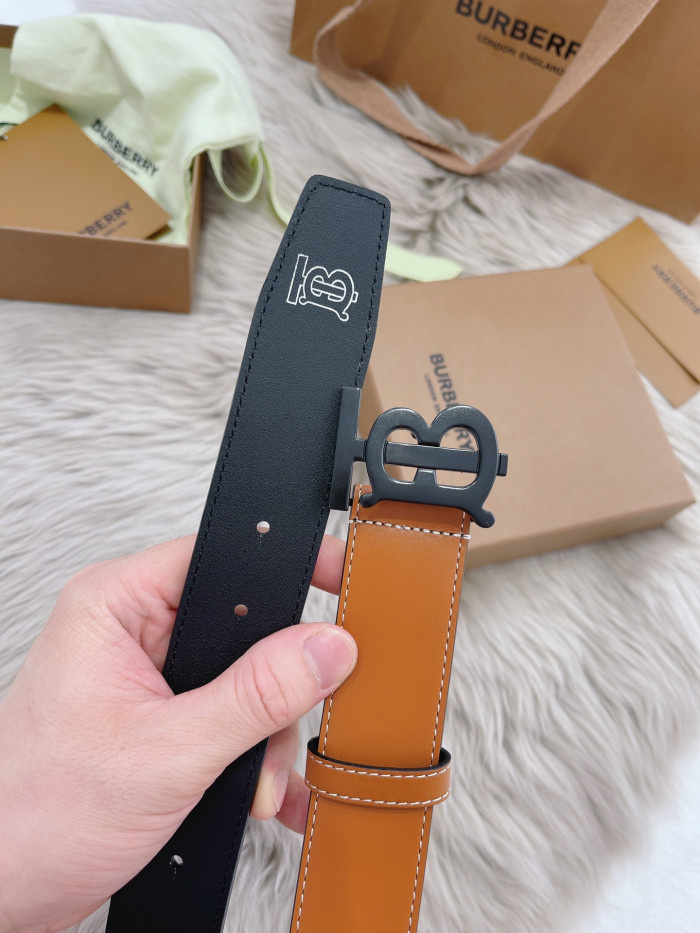 BURBERY BELT-3.5CM