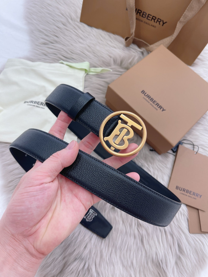 BURBERY BELT-3.5CM