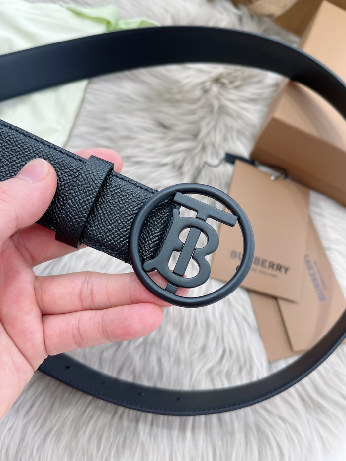 BURBERY BELT-3.5CM