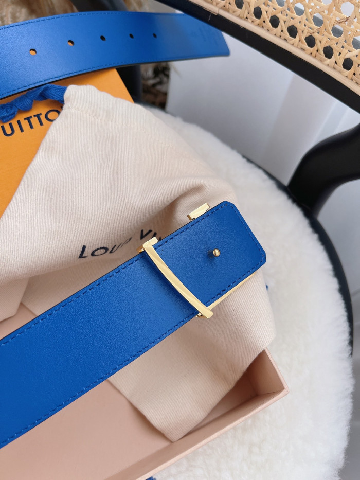 LOUI VUITTO BELT-4CM
