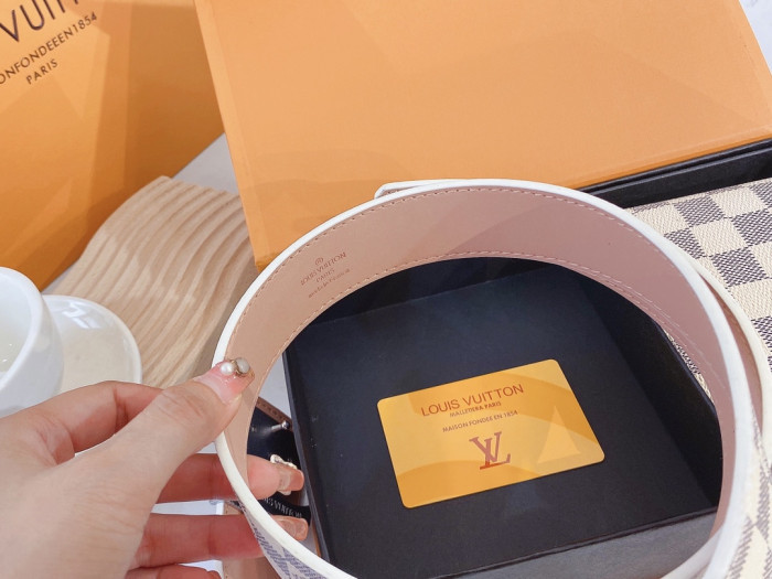 LV WALLET & BELT SET (3.8 CM)