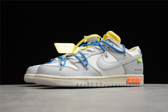 Nike Dunk Low Off-White Lot 10 DM1602-112