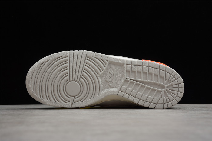 Nike Dunk Low Off-White Lot 10 DM1602-112