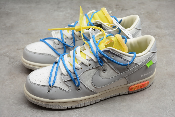 Nike Dunk Low Off-White Lot 10 DM1602-112