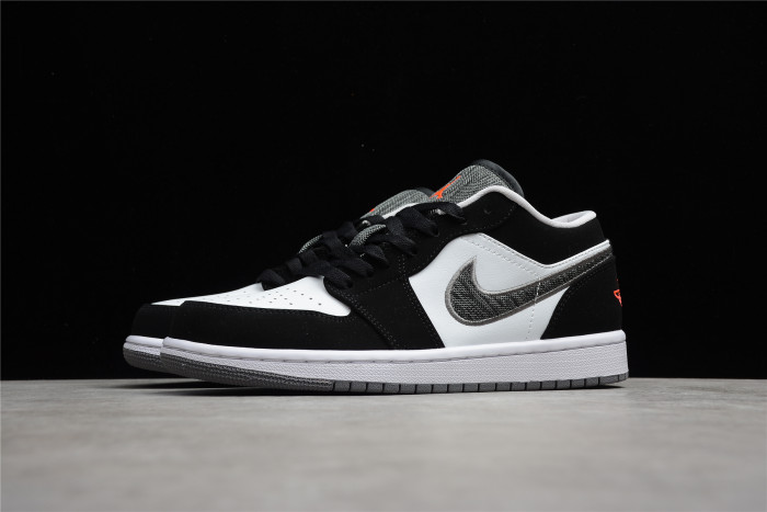 Air Jordan 1 Low “Canvas Swoosh” 553558-029