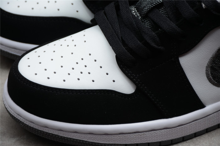 Air Jordan 1 Low “Canvas Swoosh” 553558-029