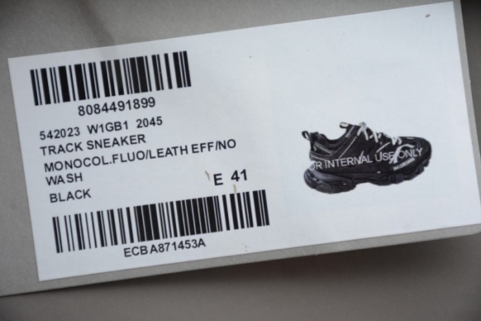 Ba*len*cia*ga track sneaker 542023 w1gb1 2045