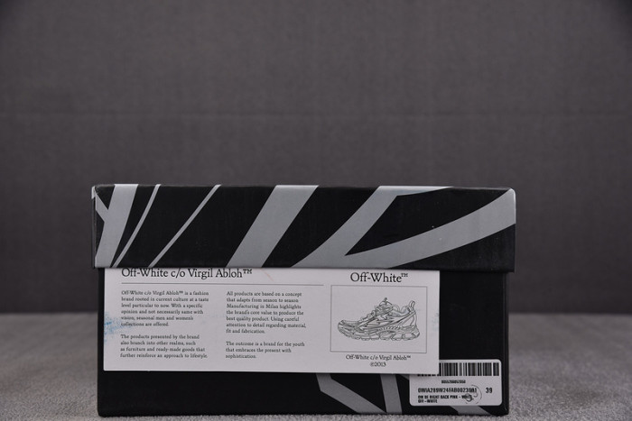 OFF-WHITE BE RIGHT BACK OWIA289F38