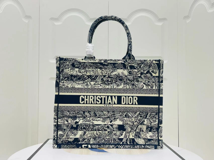 Christian Dior Book Tote