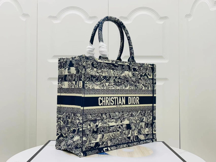 Christian Dior Book Tote