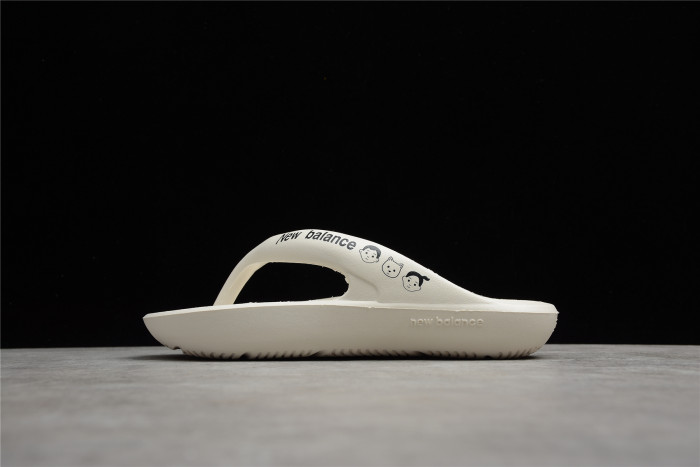 New Balance x TAW&TOE SD5601 Flip-Flops Ivory SD5601GIV