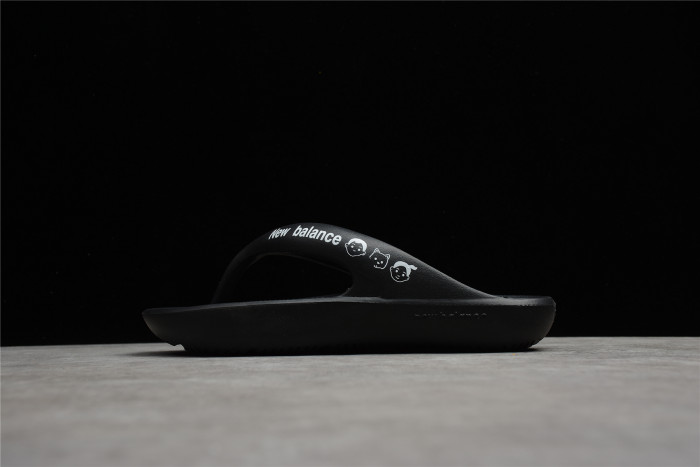 New Balance x TAW&TOE SD5601 Flip-Flops Black SD5601GBK