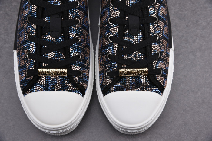 DR B23 LOW-TOP SNEAKERS 0155