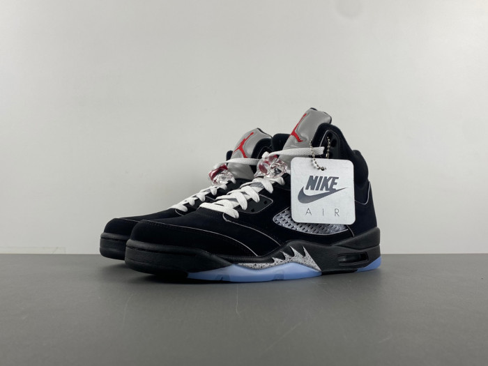 Air Jordan 5 “Black Metallic Reimagined” HF3975-001