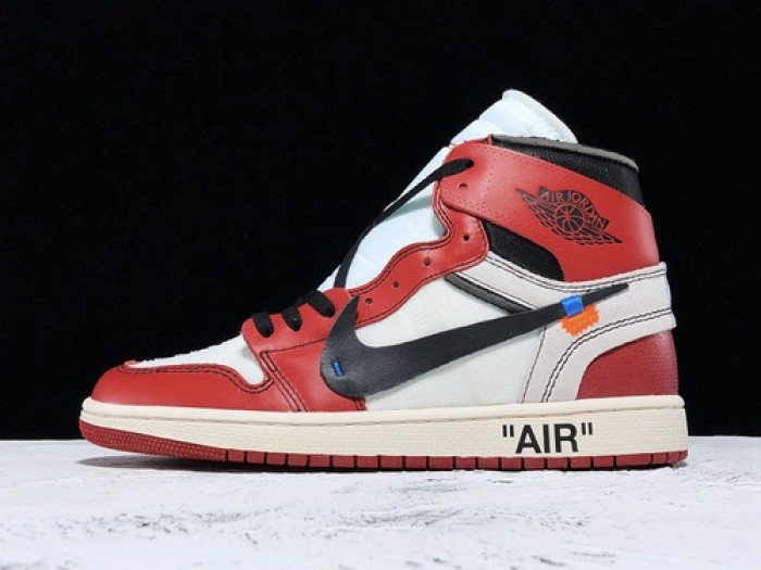 OFF-WHITE AIR JORDAN 1 RETRO CHICAGO THE TEN AA3834-101