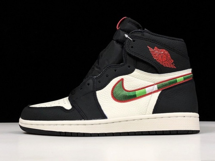 Jordan 1 Retro High Sports Illustrated (A Star Is Born) 555088-015