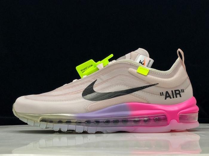 Nike Air Max 97 Off-White Elemental Rose Serena "Queen" AJ4585-600