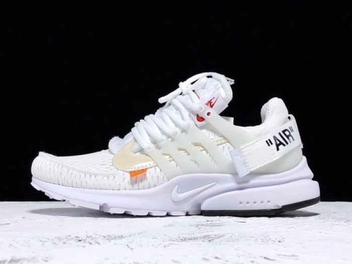 Nike Air Presto Off-White White (2018) AA3830-100