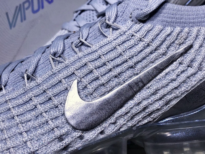 Nike Air VaporMax Flyknit 3 White Reflect Silver AJ6900 101