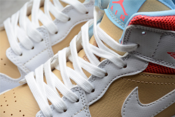 Jordan 1 Mid SE Sesame (W) CZ0774-200