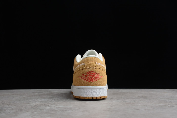 Jordan 1 Low SE Twine Orange Quartz Corduroy (W) DH7820-700