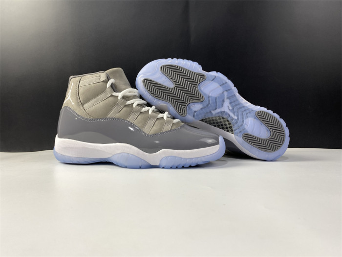 Jordan 11 Retro Cool Grey 378037-001