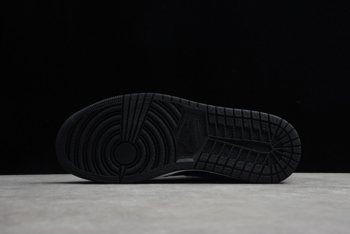 Jordan 1 Mid Hyper Royal Tumbled Leather 554724-077