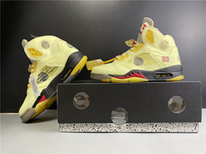 Jordan 5 Retro OFF-WHITE Sail DH8565-100