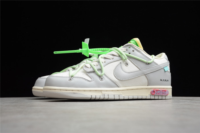 Nike Dunk Low Off-White Lot 7 DM1602-108