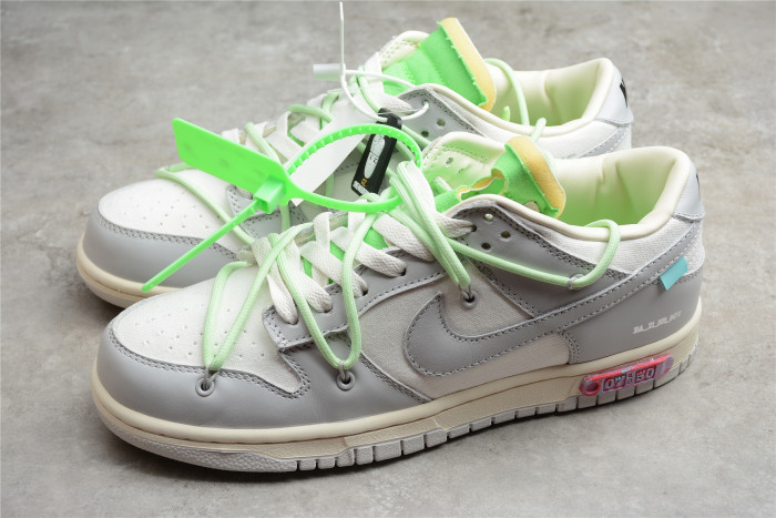 Nike Dunk Low Off-White Lot 7 DM1602-108
