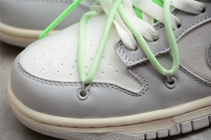 Nike Dunk Low Off-White Lot 7 DM1602-108