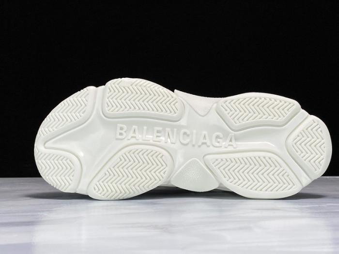 Ba*len*cia*ga triple s allover logo white 536737 w2fa1 9010