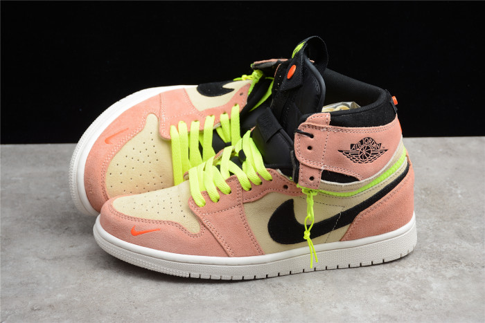 Jordan 1 High Switch Peach CW6576-800