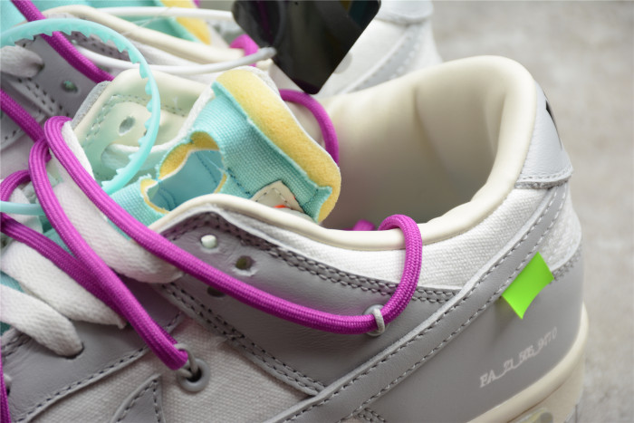 Nike Dunk Low Off-White Lot 21  DM1602-100