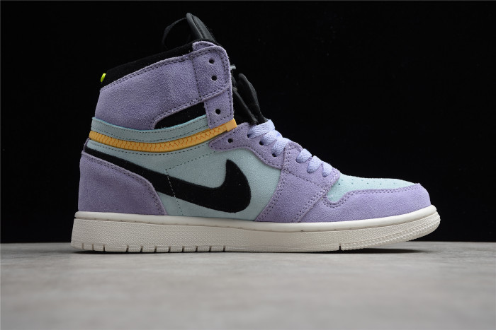 Jordan 1 High Switch Purple Pulse CW6576-500