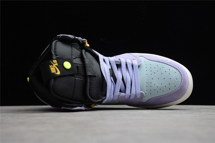 Jordan 1 High Switch Purple Pulse CW6576-500