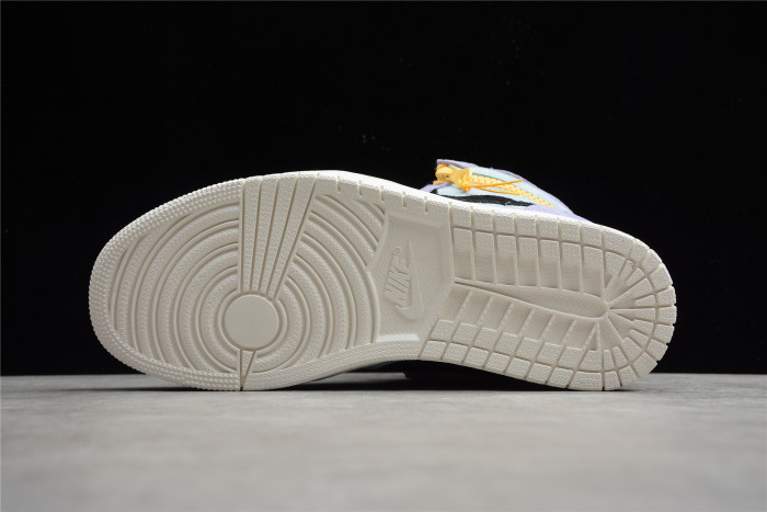 Jordan 1 High Switch Purple Pulse CW6576-500